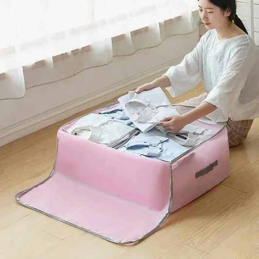 Foldable Clothes Quilt Storage Bag Portable Luggage DailySale