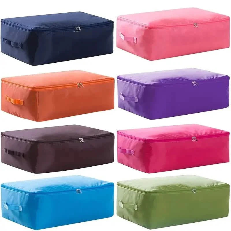 Foldable Clothes Quilt Storage Bag Portable Luggage DailySale