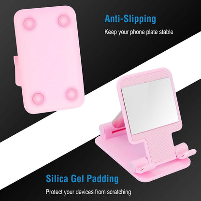 Foldable Desktop Phone Stand Angle Height Adjustable Holder DailySale