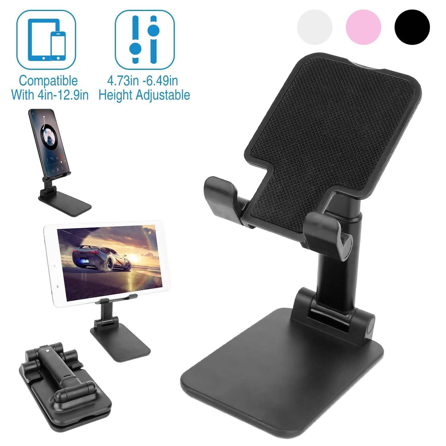 Foldable Desktop Phone Stand Angle Height Adjustable Holder DailySale