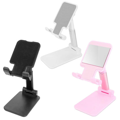 Foldable Desktop Phone Stand Angle Height Adjustable Holder DailySale