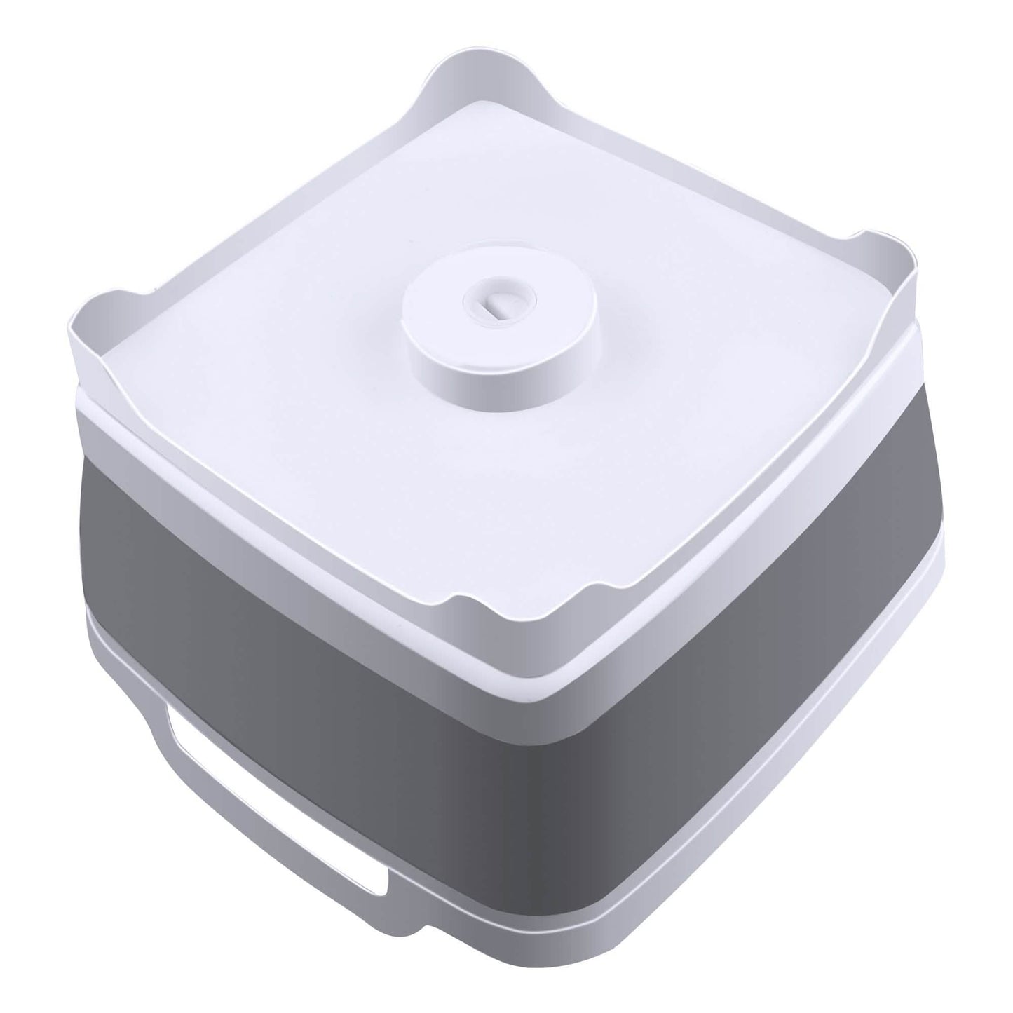 Foldable Dish Tub Washing Basin Collapsible Draining Pan Strainer Food Basket DailySale