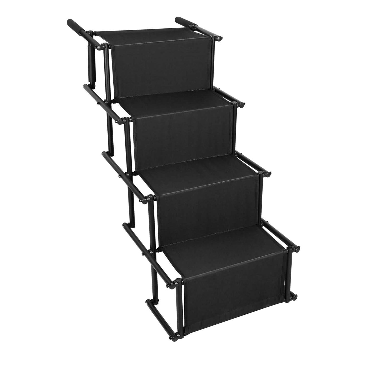 Foldable Dog Ramp 4 Step Collapsible Non Slip Stairs DailySale