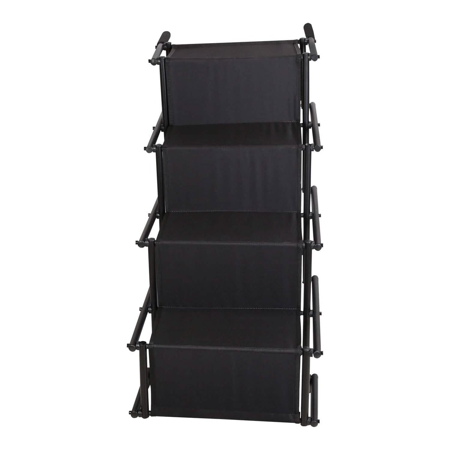 Foldable Dog Ramp 4 Step Collapsible Non Slip Stairs DailySale