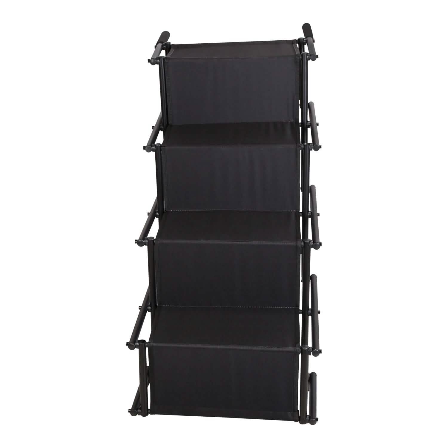 Foldable Dog Ramp 4 Step Collapsible Non Slip Stairs DailySale