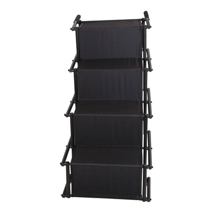Foldable Dog Ramp 4 Step Collapsible Non Slip Stairs DailySale