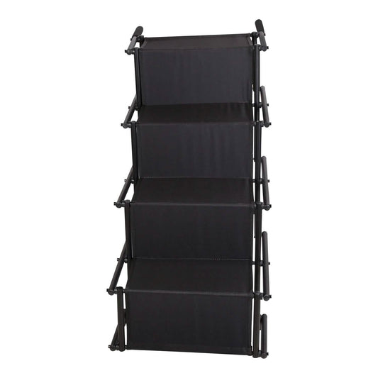Foldable Dog Ramp 4 Step Collapsible Non Slip Stairs DailySale