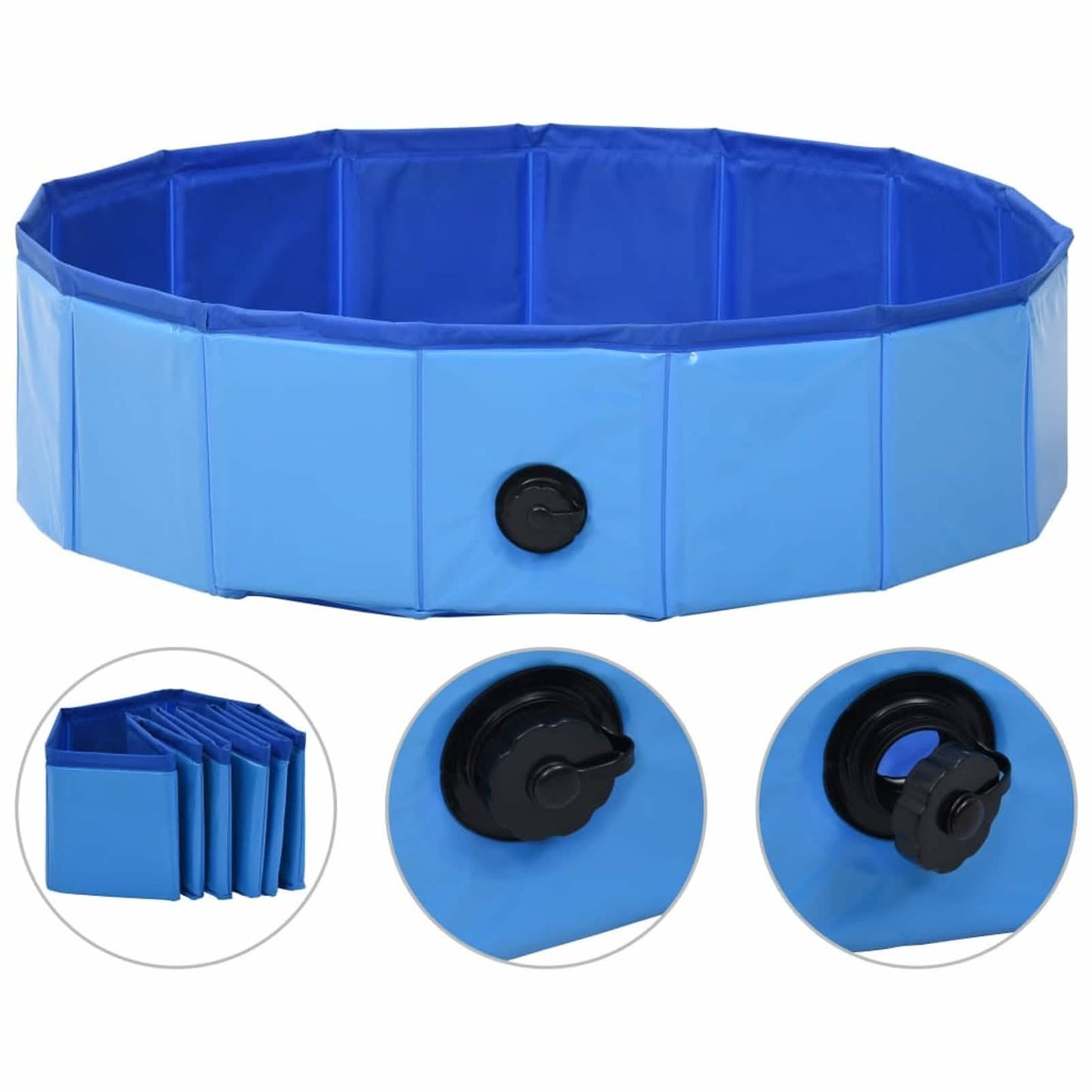 Foldable Dog Swimming Pool DailySale