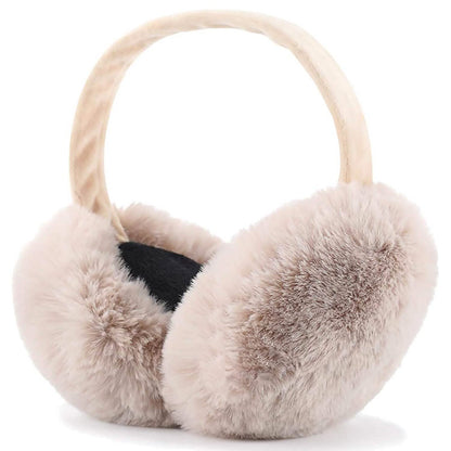 Foldable Faux Fur Warm Earmuffs DailySale
