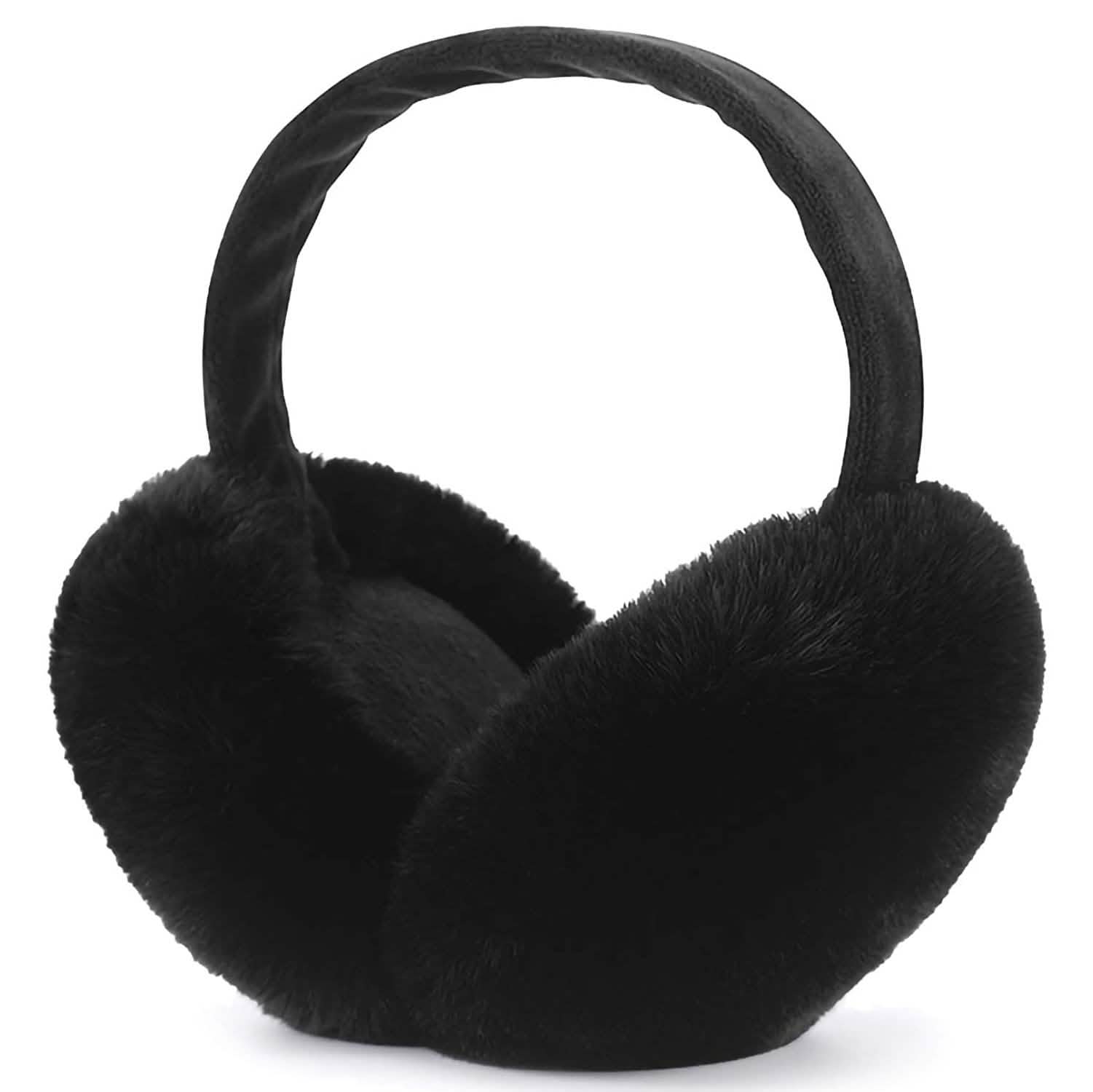 Foldable Faux Fur Warm Earmuffs DailySale