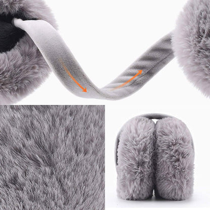 Foldable Faux Fur Warm Earmuffs DailySale