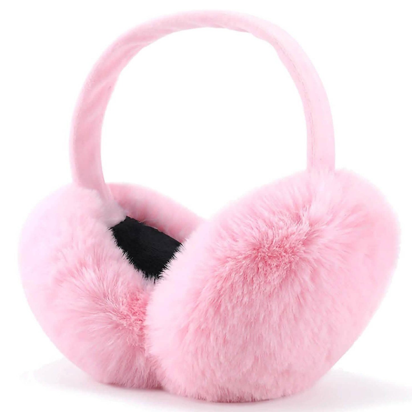 Foldable Faux Fur Warm Earmuffs DailySale