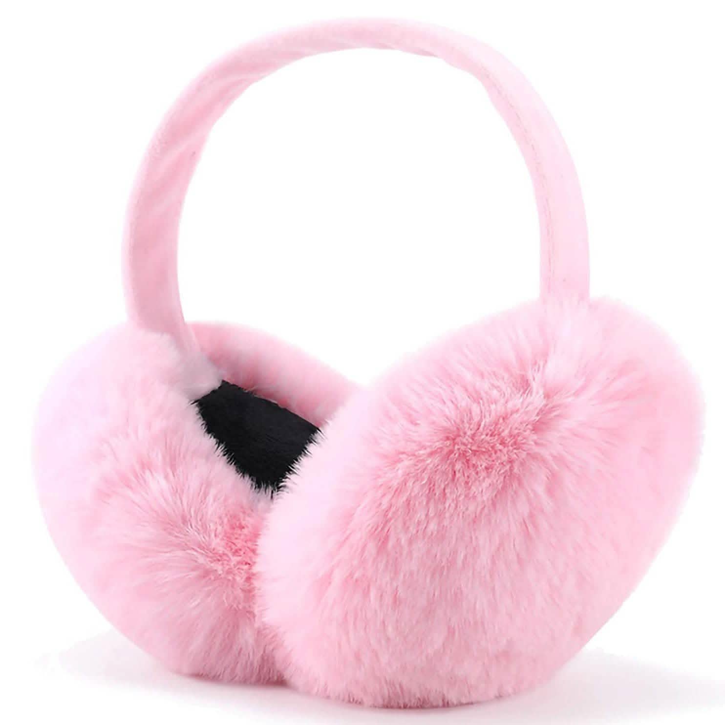 Foldable Faux Fur Warm Earmuffs DailySale