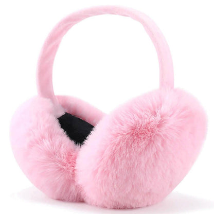 Foldable Faux Fur Warm Earmuffs DailySale