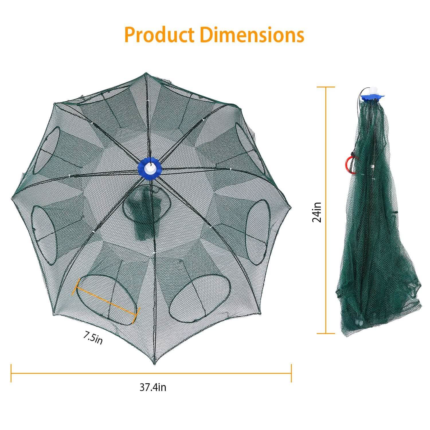 Foldable Fishing Bait Net Trap DailySale