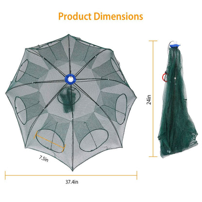 Foldable Fishing Bait Net Trap DailySale