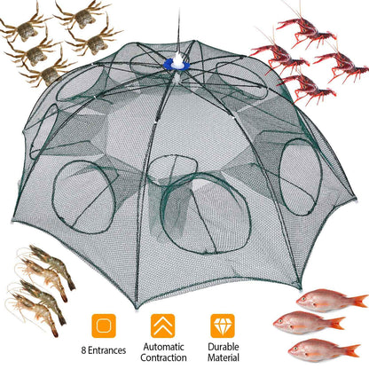 Foldable Fishing Bait Net Trap DailySale