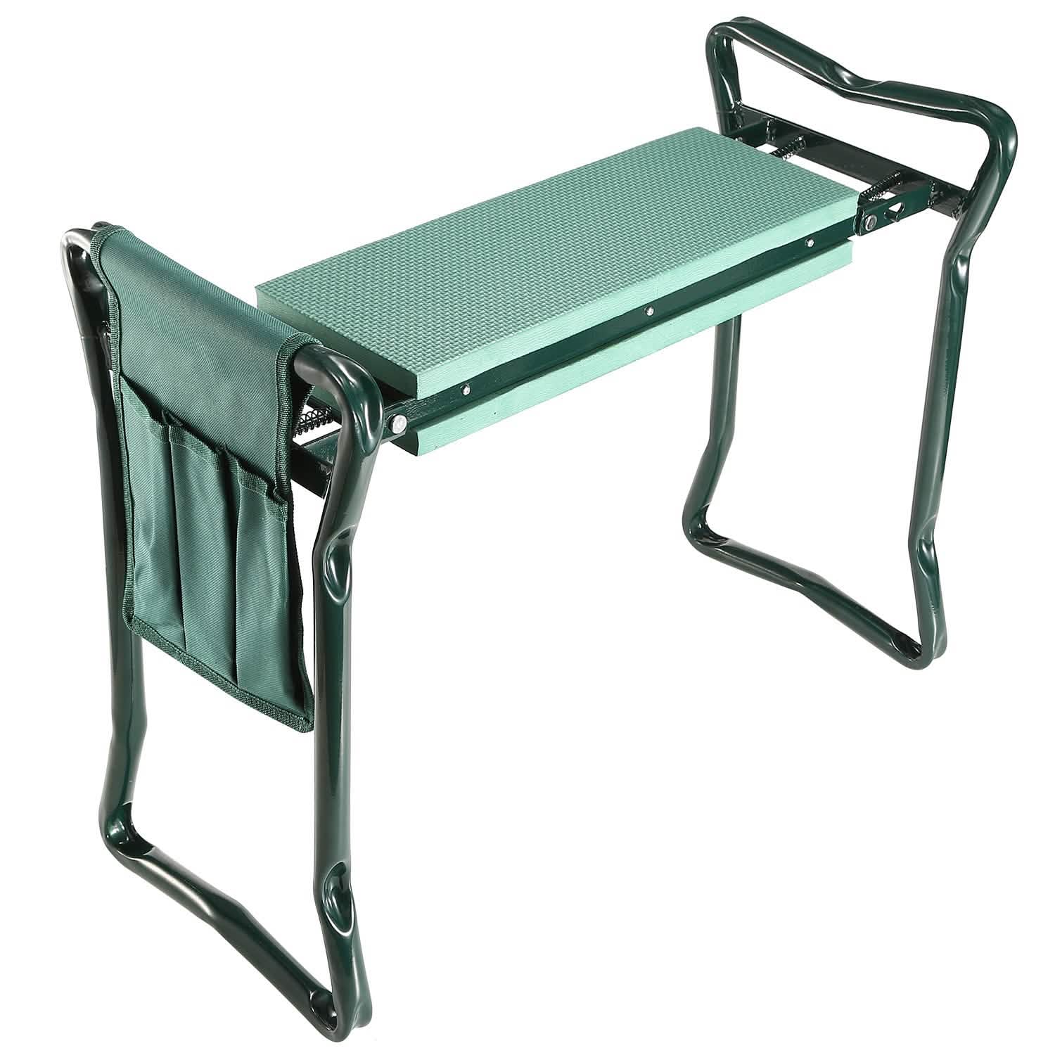 Foldable Garden Kneeler Seat with Kneeling Soft Cushion Pad DailySale
