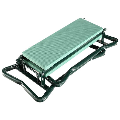Foldable Garden Kneeler Seat with Kneeling Soft Cushion Pad DailySale