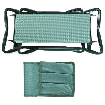 Foldable Garden Kneeler Seat with Kneeling Soft Cushion Pad DailySale