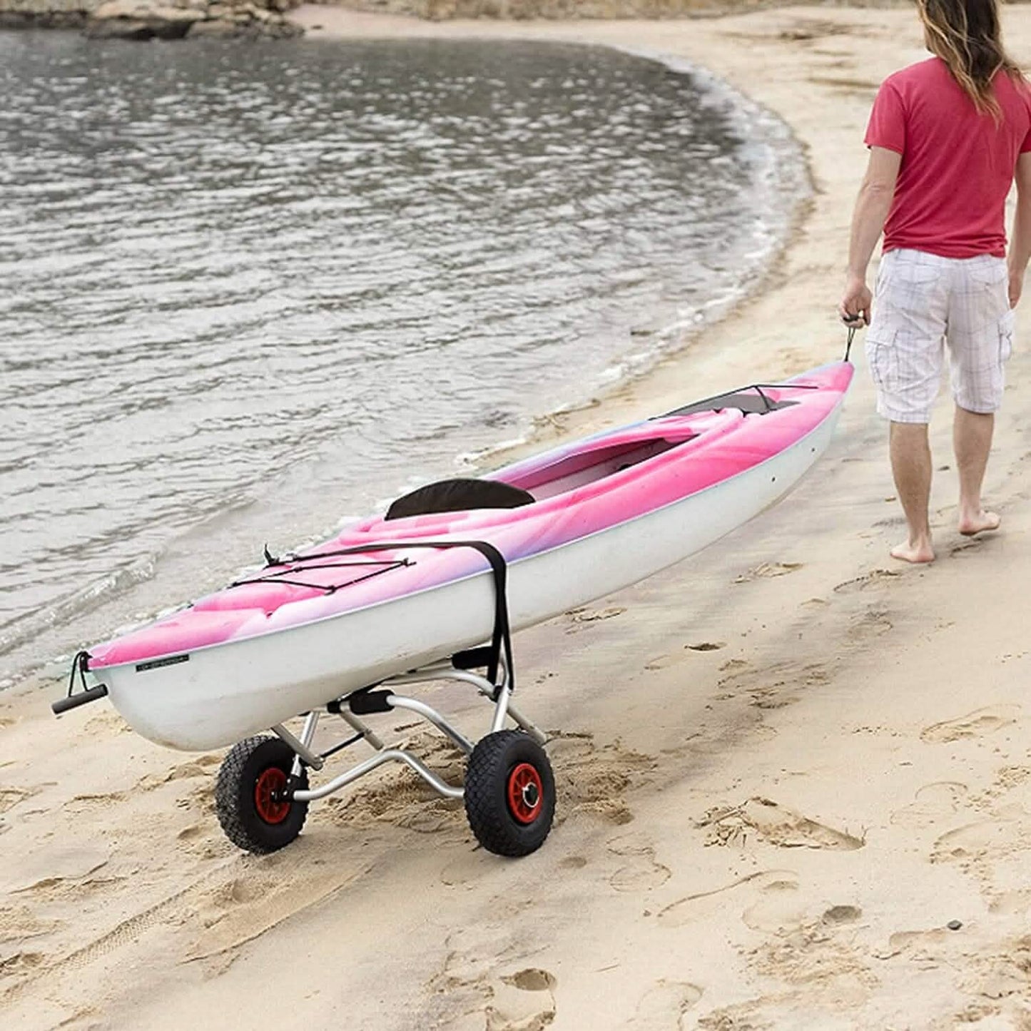 Foldable Kayak Canoe Boat Carrier DailySale