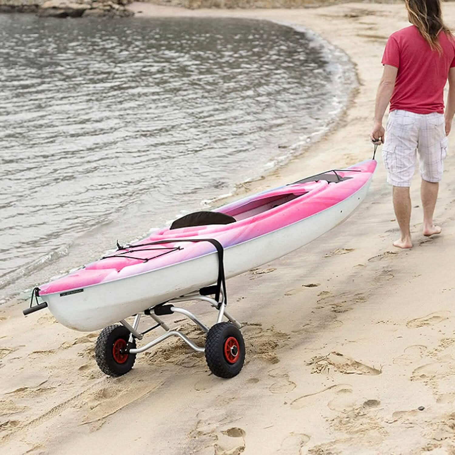 Foldable Kayak Canoe Boat Carrier DailySale