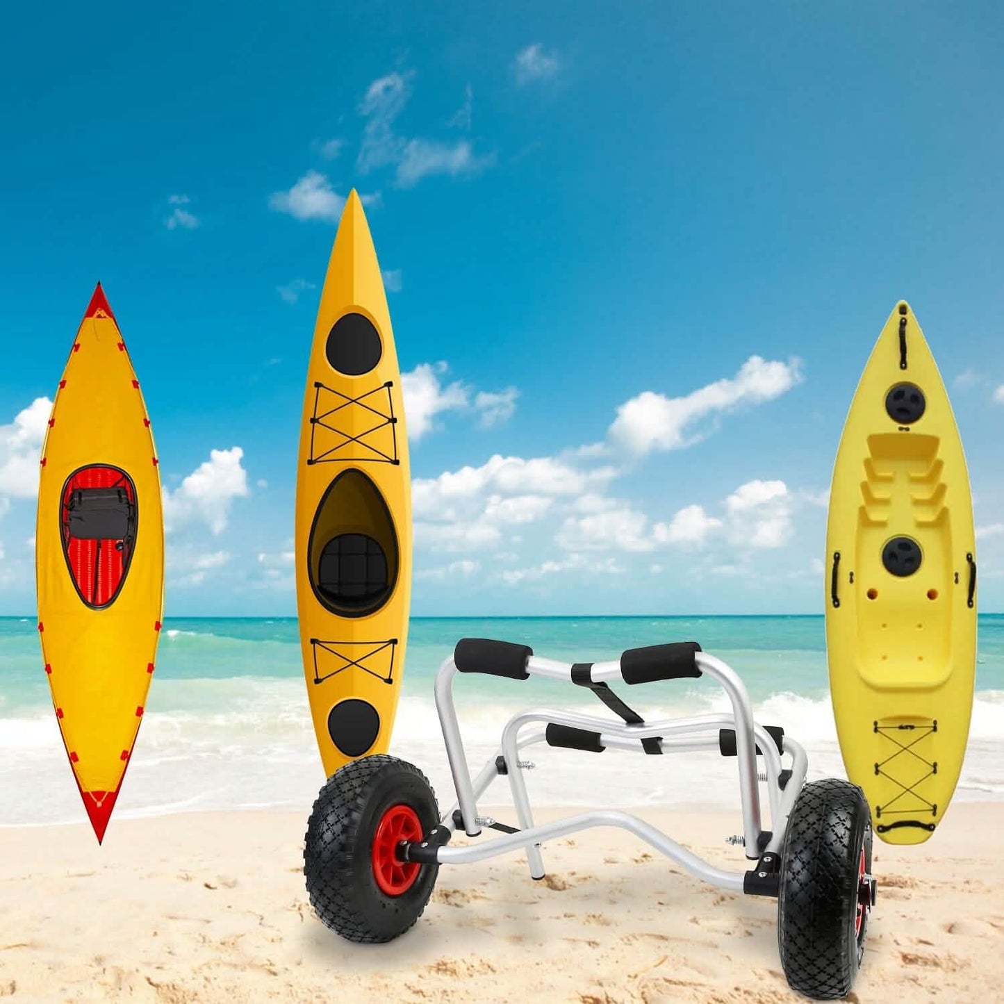 Foldable Kayak Canoe Boat Carrier DailySale
