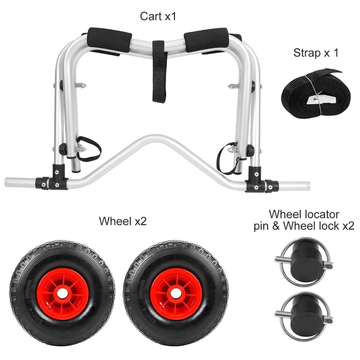 Foldable Kayak Canoe Boat Carrier DailySale