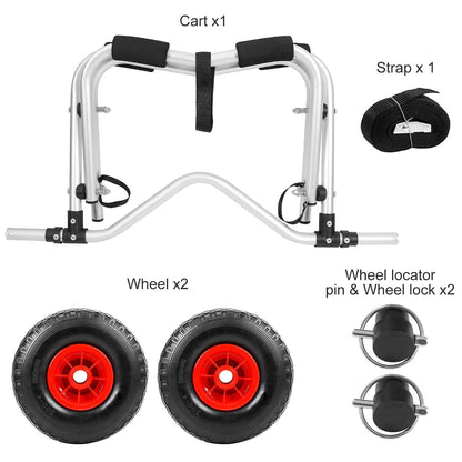 Foldable Kayak Canoe Boat Carrier DailySale