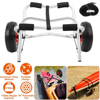 Foldable Kayak Canoe Boat Carrier DailySale