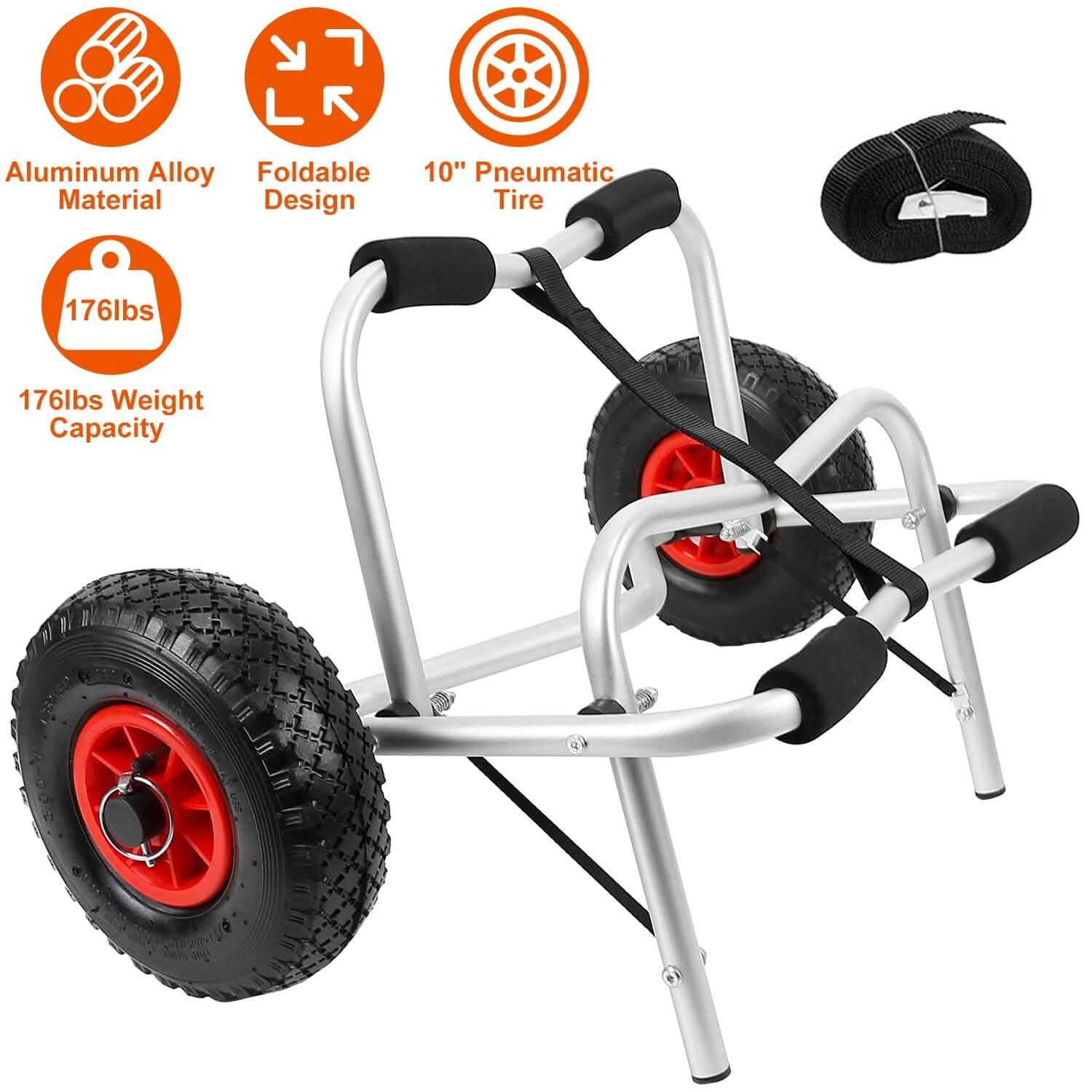 Foldable Kayak Canoe Boat Carrier DailySale