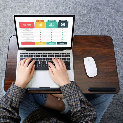 Foldable Laptop Stand Desk Height DailySale