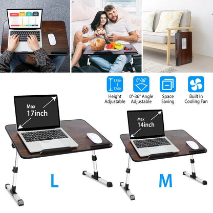Foldable Laptop Stand Desk Height DailySale