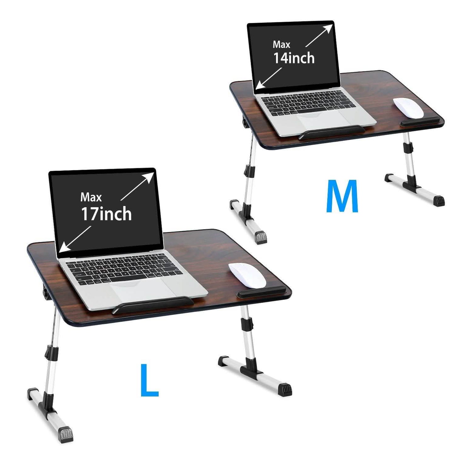 Foldable Laptop Stand Desk Height DailySale