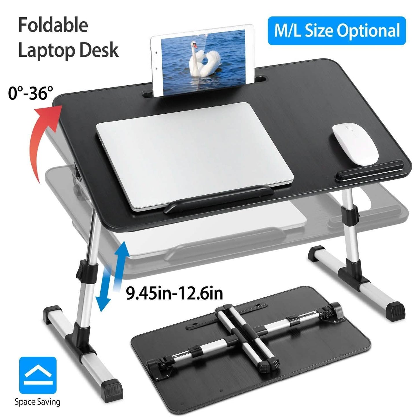 Foldable Laptop Stand Height Angle DailySale