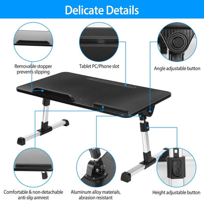 Foldable Laptop Stand Height Angle DailySale