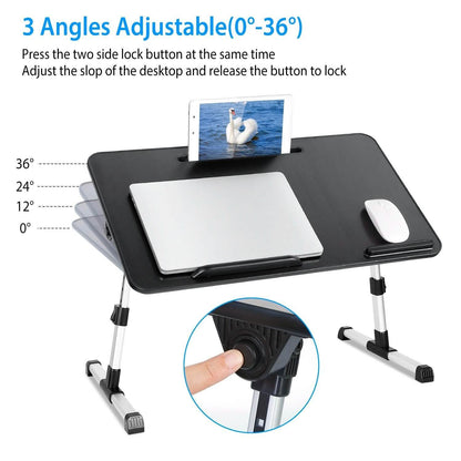Foldable Laptop Stand Height Angle DailySale