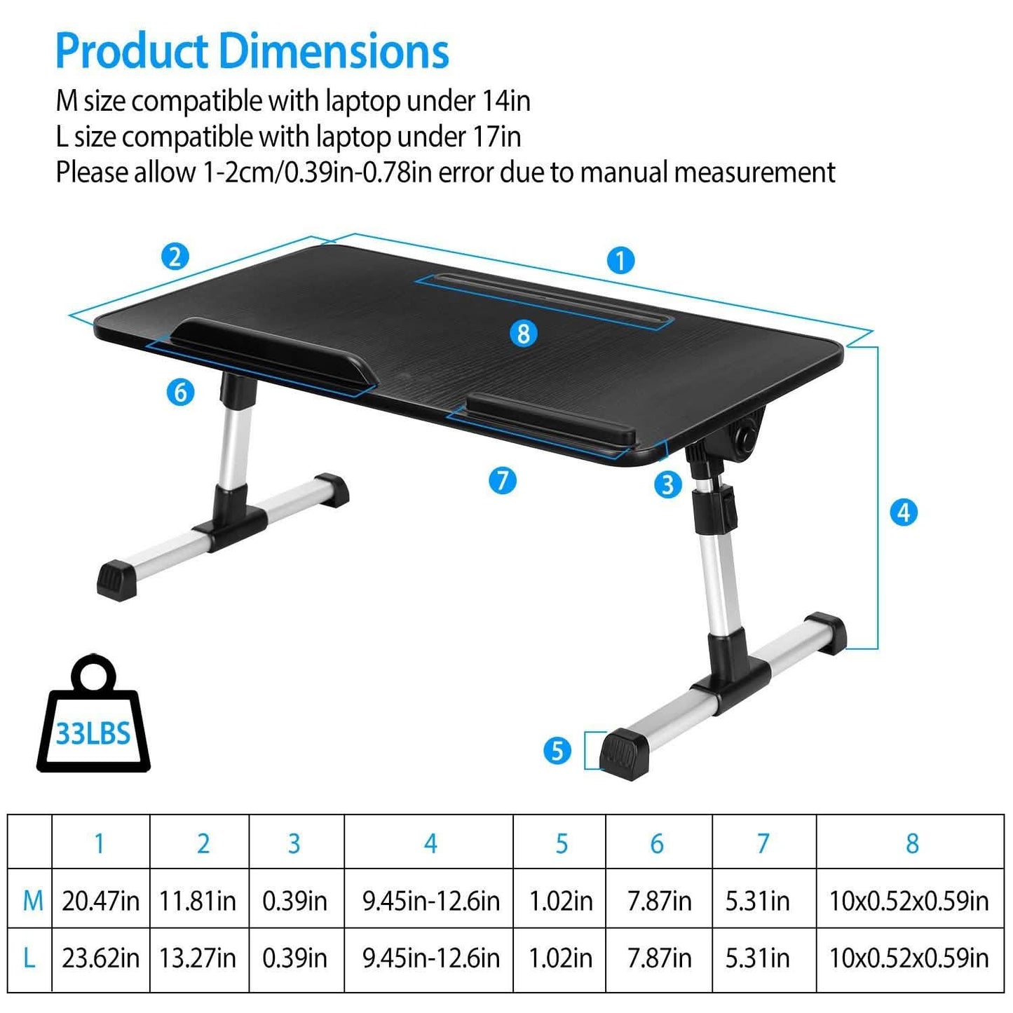 Foldable Laptop Stand Height Angle DailySale
