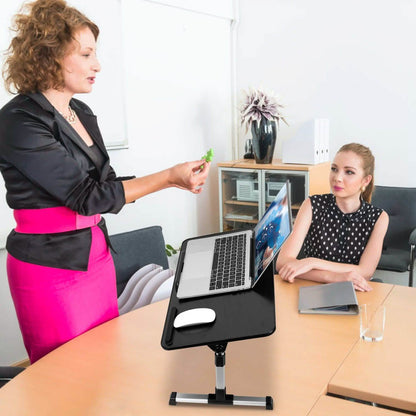 Foldable Laptop Stand with Adjustable Height Angle DailySale