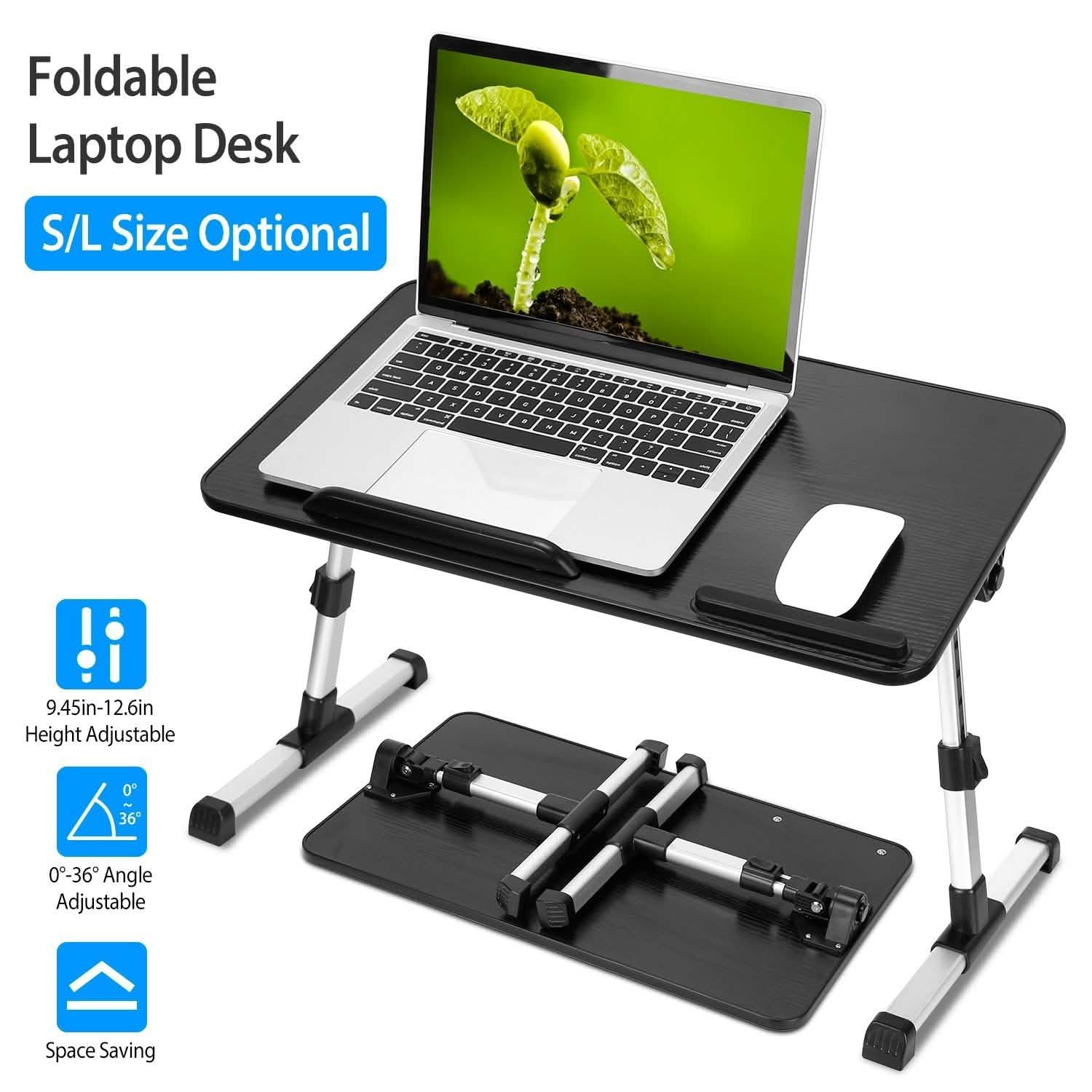 Foldable Laptop Stand with Adjustable Height Angle DailySale