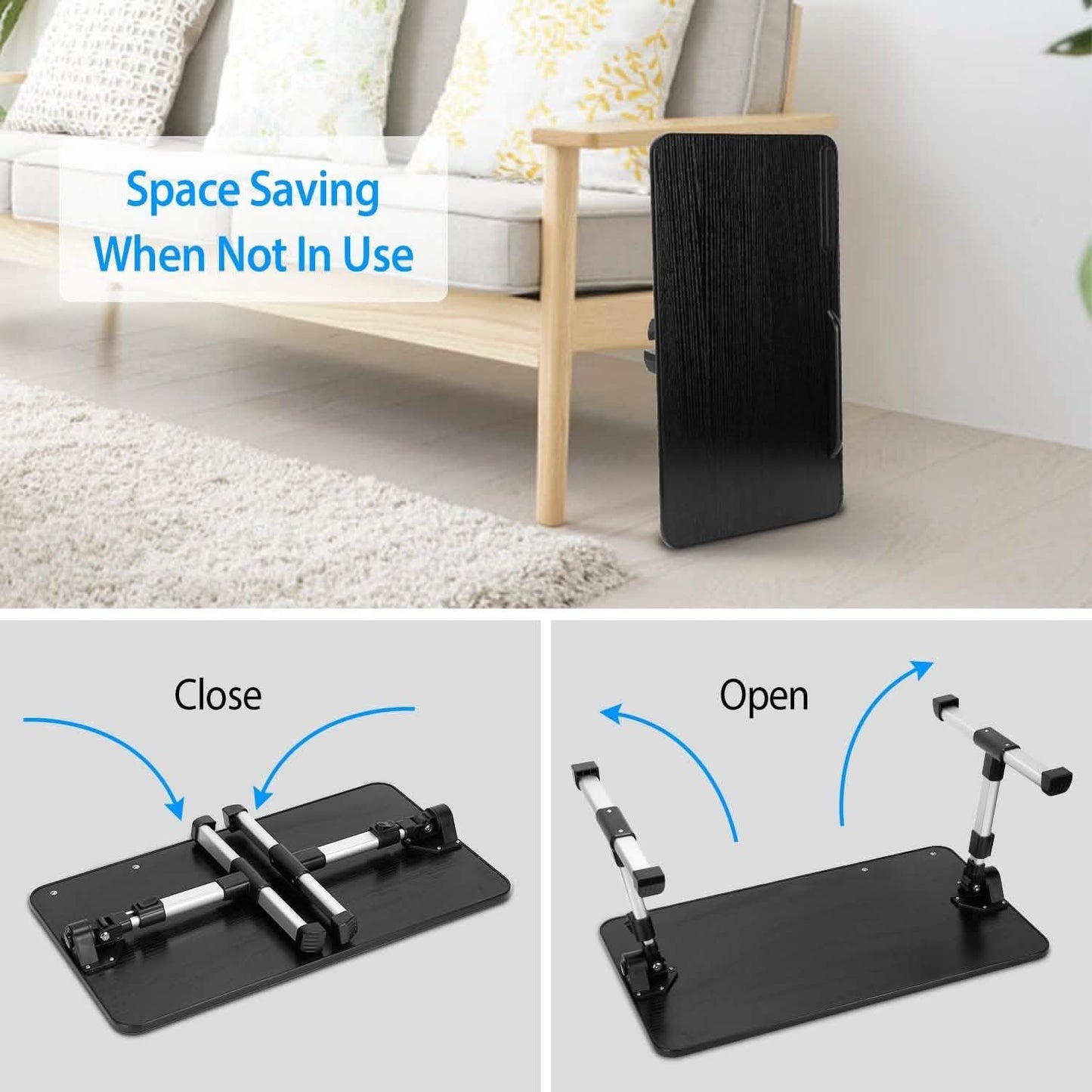 Foldable Laptop Stand with Adjustable Height Angle DailySale