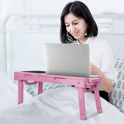Foldable Laptop Table Bed Notebook Desk DailySale