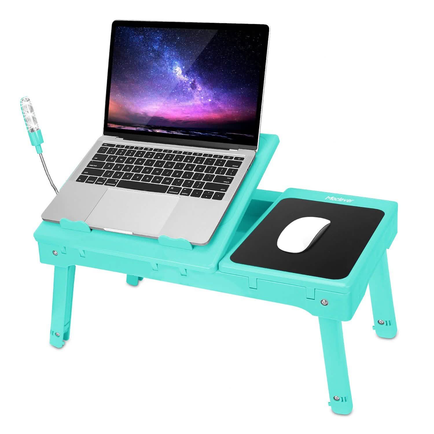 Foldable Laptop Table Bed Notebook Desk DailySale