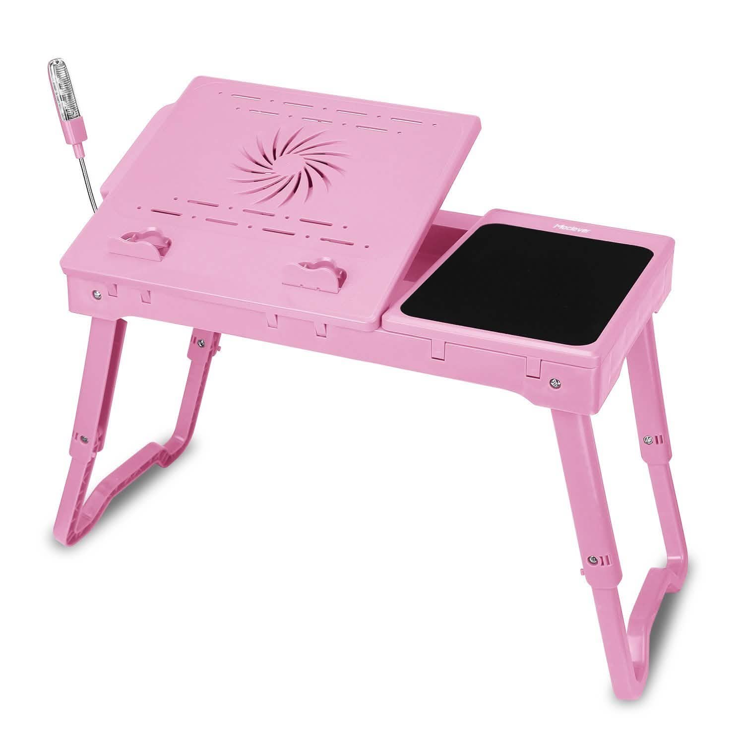 Foldable Laptop Table Bed Notebook Desk DailySale