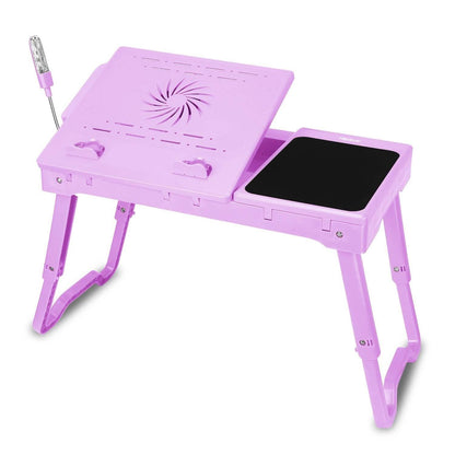 Foldable Laptop Table Bed Notebook Desk DailySale