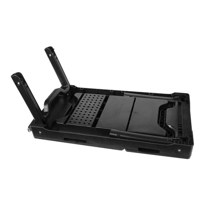 Foldable Laptop Table Bed Notebook Desk with Cooling Fan Mouse Board DailySale