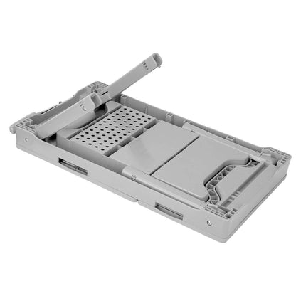 Foldable Laptop Table Bed Notebook Desk with Cooling Fan Mouse Board DailySale