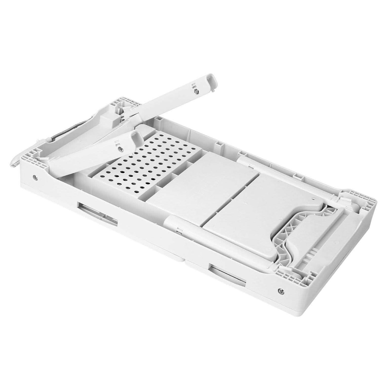 Foldable Laptop Table Bed Notebook Desk with Cooling Fan Mouse Board DailySale