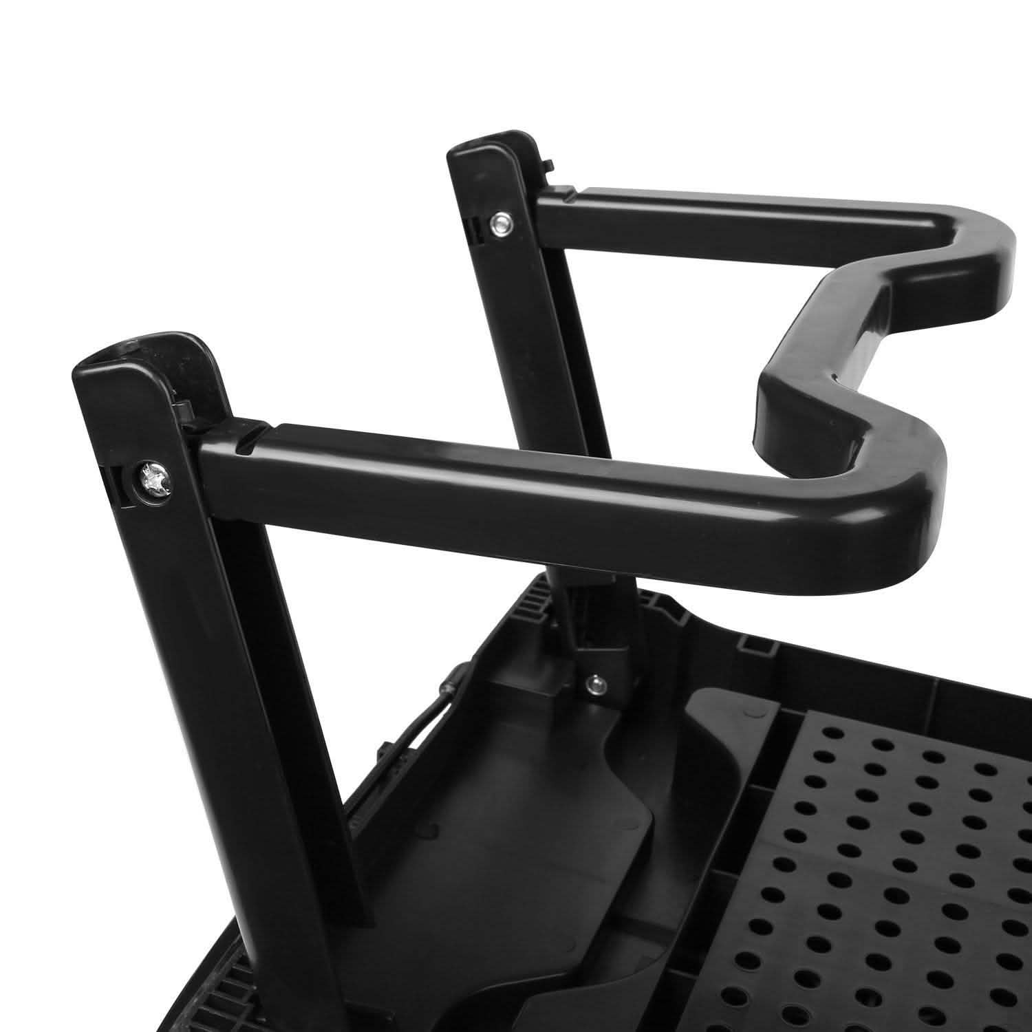 Foldable Laptop Table Bed Notebook Desk with Cooling Fan Mouse Board DailySale