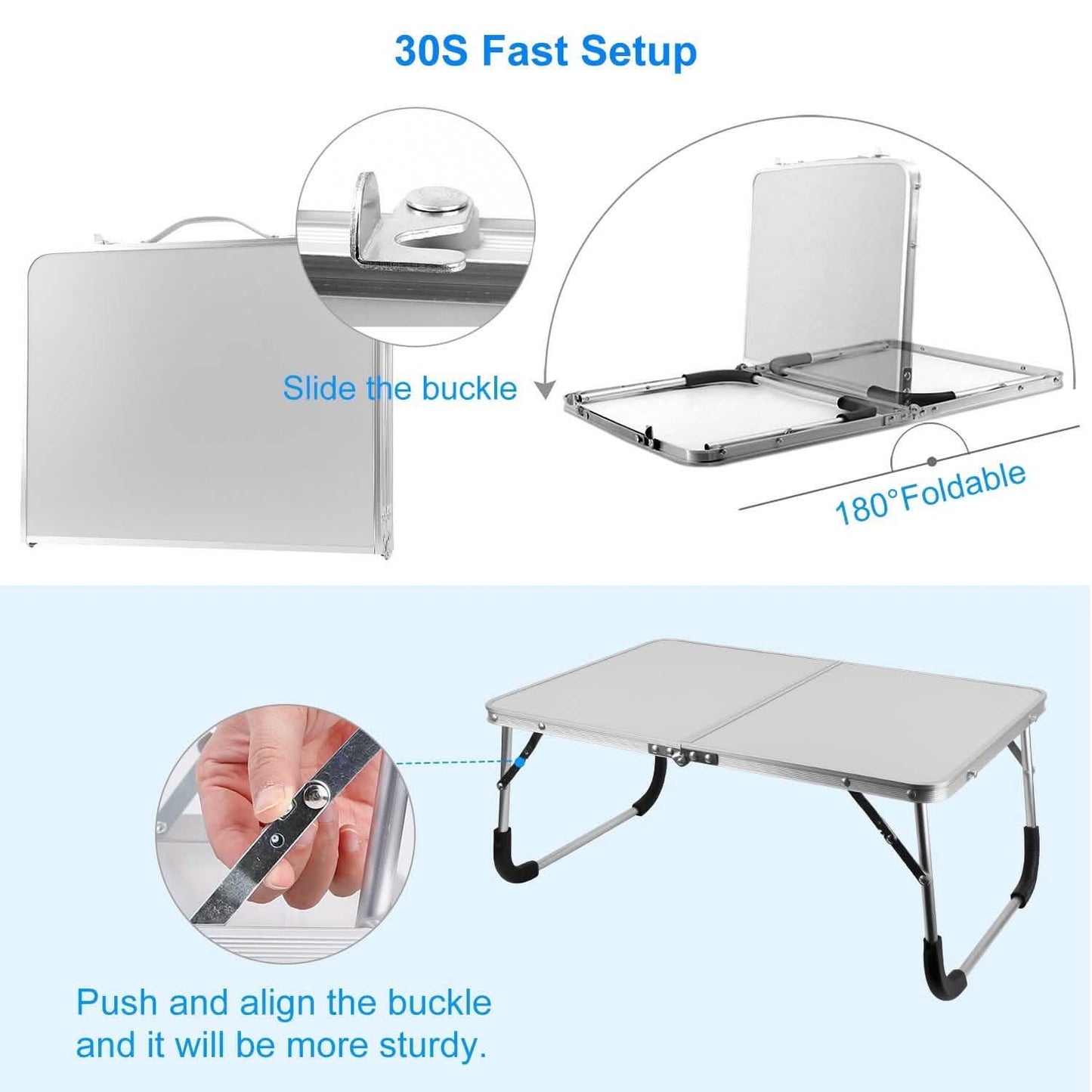 Foldable Laptop Table DailySale